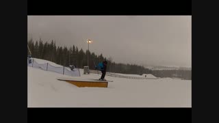 Ett klipp från igår