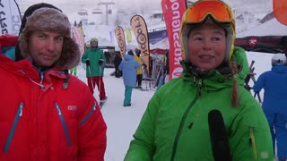 Snö, test och fest 2012