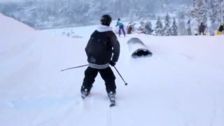 Calle Tjäder -Väsjöbacken