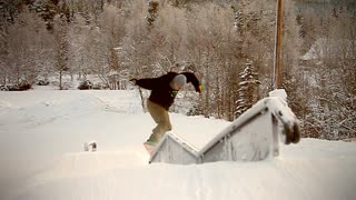 Vanpire Diaries 1 - Snowboard