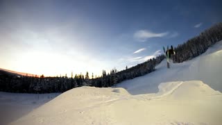 Vanpire Diaries 1 - ski