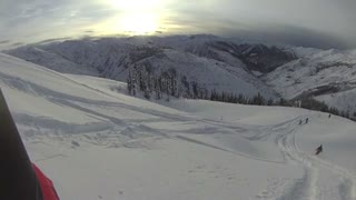 Bugaboos, Kanada julafton 2012.3