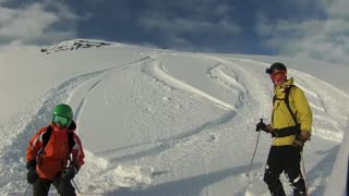 Last run in the Bugaboos