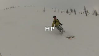 Powderday in Bugaboos 2012