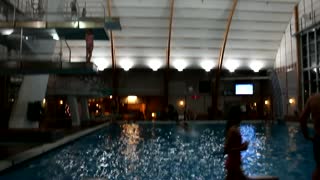 Dubbel back från 10 meter