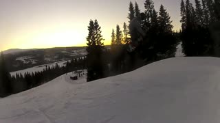 Åre snowPark SunsOutGunzOut