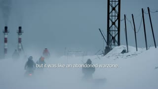 The making of Supervention: Barentsburg