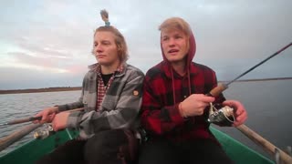 Julius & Björn - 145 dagar i Whistler Återspeglat på 42 minuter