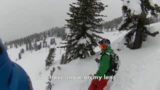 Nu ep8 - Two and a half first days in Nendaz