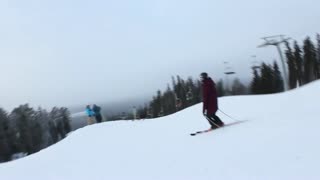 Linus Andersson - åk skiär