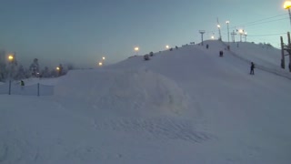 En jäkla kall dag i Väsjö