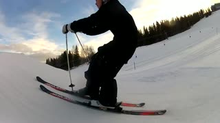Hallstabacken - Tuesday shred
