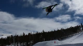 Två åk med WilliamFrykholm - Keystone