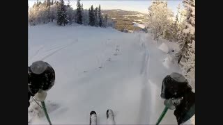 Tännäskröket GoPro