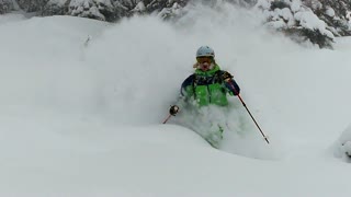 Day 2 of great pow in Melchseefrutt