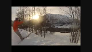 First day on Telemark