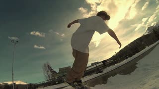 Breckenridge Bowl skiing