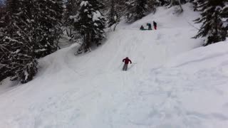 Puder hopp i Lofer-Almenwelt