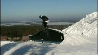 Snowboard - rollercoaster