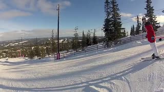 ski freestyle edit