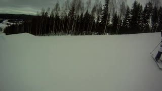 bra landning på hopp 2 xD