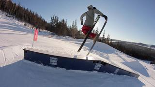 Short and skinny- Felix Lundin