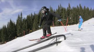 Hafjell footage from 2012 - remade