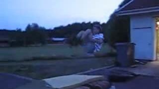 Frontflip på inlines