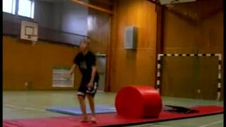 En rolig kväll i gympasalen