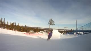 Sälen/branäs Edit. Flips and rails