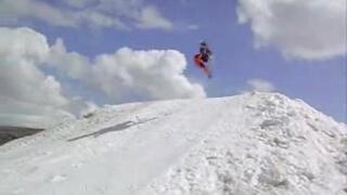 Frontflip a la Tomte