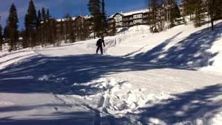 första försök på cork 7