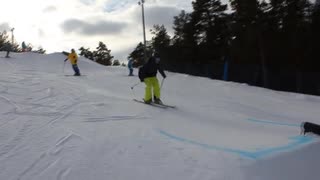 Åkglädje i Ekebyhovsbacken