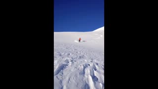 Helikopterskidåking i Tärnaby 20130309