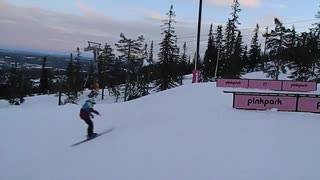 Oskar Lindström Salomon newcomer 2013