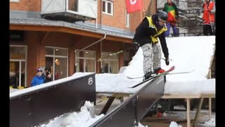 Local Talents - Rackartygarna Railjam Huddinge 2013