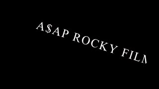 A$ap Rocky Film