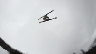 Christer Mathisen streaks Åre snowpark