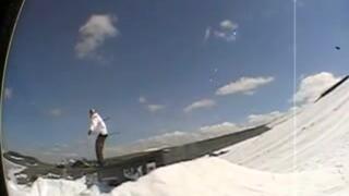 Calippo på Juvass, och Quiksilver camp 08