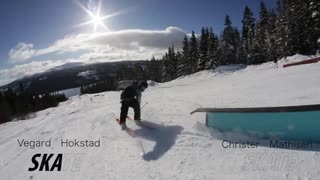 S.K.A.T.E Vegard Hokstad VS Christer Mathisen #1