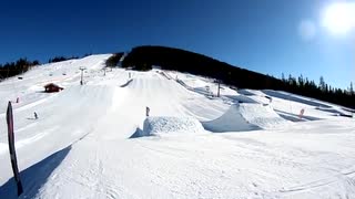 Hannes Wallmark Salomon newcomer