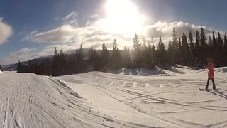 Shredding In Åre / Theclitsquad.com