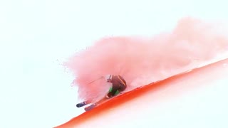 trip. E01: Ski on colored snow!