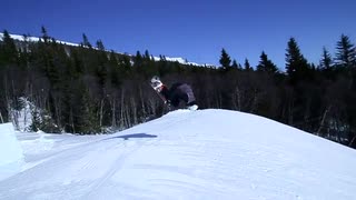 Erik Alvarsson testar dub rodeo 9