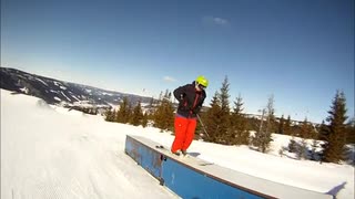 kort edit från Hafjell 2013