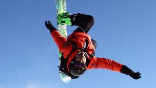 Storhogna Locals snowboard session -Markus Robèrt 2014