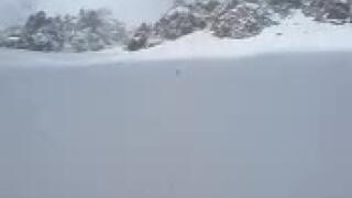 Sweeet åk i chamonix en eftermiddag!