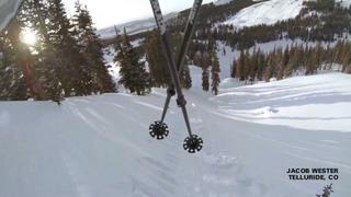 Jacob Wester's Massive POV Backflip in Telluride, CO