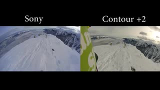 Hjälmkameratest: Contour +2 och Sony HDR-AS15