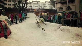 Chamonix Rail Contest 2013